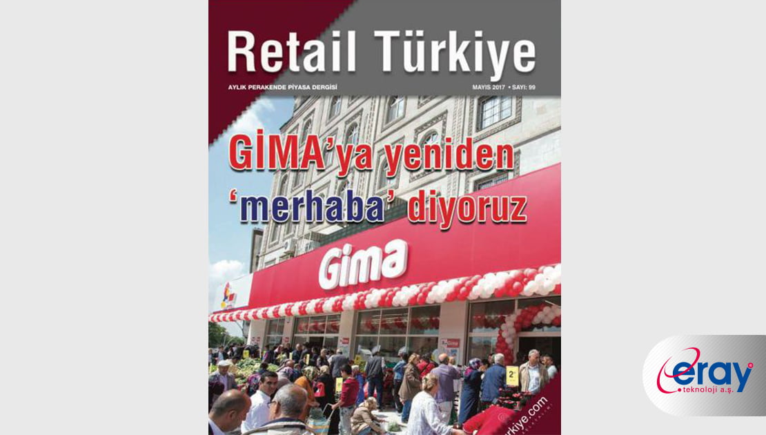 Eray, web sitesini yeniledi / Retail Türkiye
