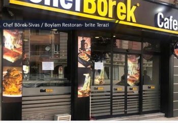 Chefbörek Sivas şubesi-Boylam Restoran-brite terazi-1
