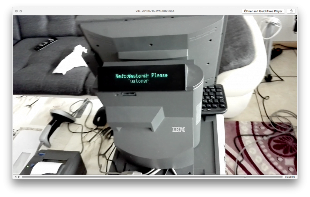 Toshiba/IBM yazar kasa pos servisi; Tüm detaylar ve incelikler