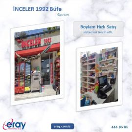 İnceler 1992 büfe-Sincan-Ankara-Boylam Hızlı satış